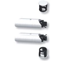 La Croisee Ds - Diva Xxi La Croisée Ds Ø 35 Kit Di Supporto Intermedio - Acciaio Inox 304l - Ds7363