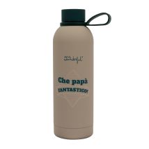 Mr. Wonderful - Bottiglia Termica - Che Papà Fantastico - Bottiglia Termica In Acciaio Inox - Capacità: 500 Ml.