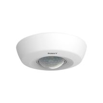 360o-bluetooth-deckenflächendetektor (3000w 2000lm 230v) Ip40 Ø11,85x4,5cm Weiße Farbe