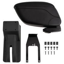 Destockoutils - Auto-armlehne Schwarz 12x29x(32-46) Cm Abs Vidaxl
