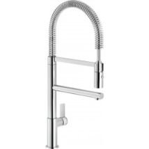 Aquatop – Miscelatore da cucina FLAG – Finitura cromata, Flessibili inclusi