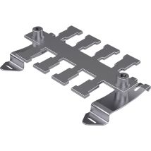 Hebotec - 1041-002c Kabelabfangschiene Edelstahl, Stahl 1 St.