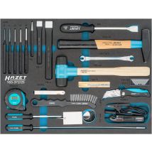 Hazet Universal Satz 25-teilig – Außen-Sechskant-Profil – 519 mm – 392 mm – 3/3+ Ordnungssystem