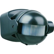Smartwares - Interruptor Con Sensor De Movimiento (es34) 10.017.11/ Negro