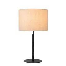 Maya – Lampe sur câble – Coton – Ø26 cm – Lucide