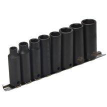 Teng 9386 9386 Deep Impact Socket Set Of 8 Metric 3/8in Drive Ten9386
