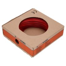 Lappkabel - 100 Meter Lapp 4520042 H07v-k 2,5 Mm² Rot I Verdrahtungsleitung I Aderleitung Flexibel I Pvc Einzelader I Litze 2,5mm2 I Verdrahtung