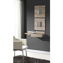 Consola Recibidor 1 Cajón 70 cm x 28 cm x 19.5 cm – Color Cambrian – Mueble elegante y funcional