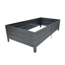 Jardinière Surélevée Klasika Garden, Revêtement Par Poudrage, Anthracite Ral7016 150x75x30
