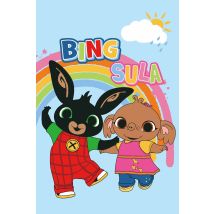 Bing - Fleece-decke 100x150 Cm Kuscheldecke Aus 100 % Polyester, Weich & Warm