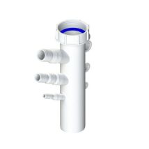Ricambio Attacco Per Sifone Hermes 1"1/4 Uscita D.32