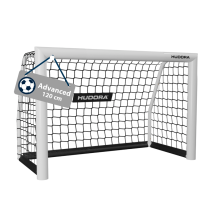 [gebraucht] B-ware Hudora Fußballtor Advanced 120 Tor Netz Fußballtor Netz Indoor Outdoor Fussball