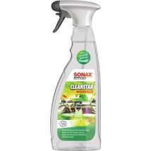 SONAX Autoinnenreiniger CleanStar 750 ml – für Glas, Polster, Kunststoff, Leder – geruchsneutralisierend, ECOCert-zertifiziert