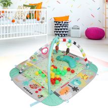 Alfombra De Juego Para Bebés, Regalo Para Bebés De 6-12-24 Meses, Verde