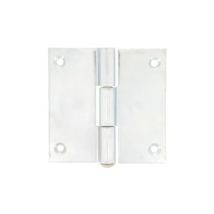Cerniera Per Mobili, Quadrata, 40 X 40 Mm, Zincata Bianca