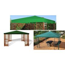 I Giardini Del Re - Ersatz Top Für Gazebi Gazebo Aus Cm.300x300 Farbe Grün