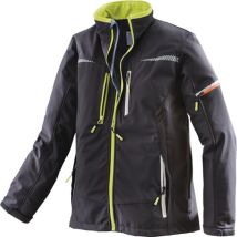 Terrax Workwear - Chaqueta Softshell Talla L Negro / Lima Terrax