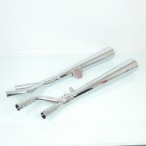 Silencieux d échappement Marving pour Moto Suzuki 750 Gs Et Ex