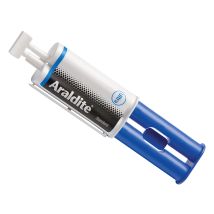 Araldite – Standard Epoxy Syringe – 24ml – All-Purpose Epoxy – Heavy-Duty Adhesive for Metal, Wood, Glass, Ceramics, and More