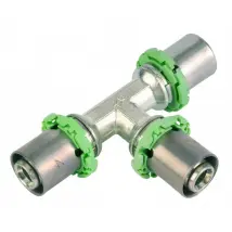 Comap 733beb - Reduced Crimp Tee S7130rv Ø16x2-20x2-16x2mm - 2 Pcs