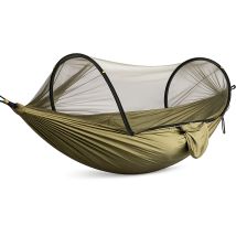 Amaca Da Campeggio Con Zanzariera Integrata 3 In 1 In Nylon 210t Portatile Per Trekking Escursioni Spiaggia Giardino Outdoor Supporto 300 Kg 270 X 140