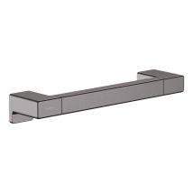 Hansgrohe Addstoris Bathroom Grab Hand Rail Bar Black Mobility Aid Wall Mounted