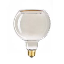 Segula - Led-glühbirne Filament E27 6w 220 Lm G125 Globo Smoky Creative-cables Seg55056 1900k Superwarm