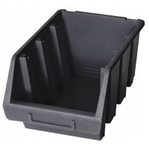Contenedor De Almacenamiento - Ergobox 3 Negro