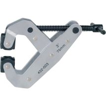 TURNUS Schnellspannzange 0-150mm – Spannweite max. 150mm – Ausladung 85mm – Spanntiefe max. 85mm – Qualitätsstahl