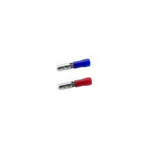 Terminal Pre-aislado Cilíndrico Macho Raychem 2.5mm Azul - Pack 100 Uds