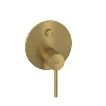 Kludi - Bozz Mitigeur Monocommandé Encastré Pour Bain Et Douche,