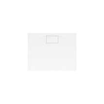 Architectura, Piatti Doccia Rettangolari, 700 X 15 X 13 Mm, Rettangolari, Incl. Antiscivolo (vilbogrip), Metalrim White