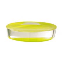 Portasapone Lime Brillante Con Diseño Minimalista