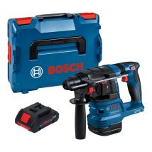 Bosch Gbh 18v-22 Professional Akku Bohrhammer 18 V 1,9 J Sds Plus Brushless + 1x Procore Akku 4,0 Ah + L-boxx - Ohne Ladegerät