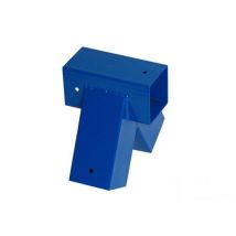 Connettore Angolo 90° Quadrato 90x90 Blu