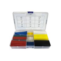 Tania Shop - Tubi In Guaina Termorestringente Per Cavi Elettrici Set 70pz Isolamento Cavi