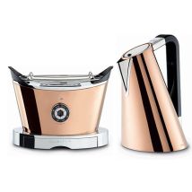 Bugatti Vera Easy Kettle And Volo Toaster Set Rose Gold