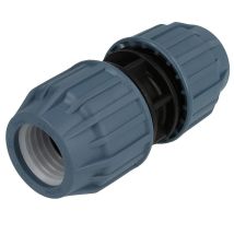 Accouplement à pince PE 63 mm – Raccord PE – Polypropylène – Résistance 0 à 45 °C – Pression max 6 bar