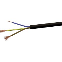 Voka Kabelwerk H05vvf5x25 Schlauchleitung H05vv-f 5 X 2.5 Mm² Schwarz 100 M