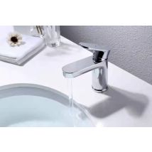 Poalgi - Sky Bath Cdn004-1 Nature Grifo Monomando Lavabo Cromo - Ref: Cdn004-1