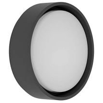 Sg Leuchten Lámpara De Techo Moderna Antracita Led 7w