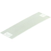 Gluske - Roto Verglasungsklotz Gl-sv 100 X 30 X 1 Mm, Aus Kunststoff Weiß, 1000 Stk Unterlegkeile - Distanzplättchen