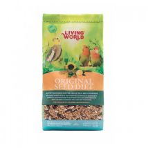 Mezcla de semillas para periquitos – Alta calidad – Fortificada con vitaminas y minerales – Envasada al vacío