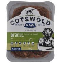 Cotswold – Raw Active Mince Lamb Dog Treat – 500g