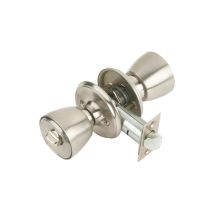 Serrure Avec Bouton Pour Porte Avec Condamnation 509b-4-4-70 Mcm