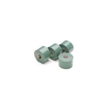 Isolierband grün 50 mm x 20 m 4 Stück PVC Klebekraft 2,67 N/mm Haftfestigkeit 2,5 N/mm