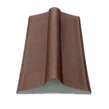 Onduline Firsthaube Ondalux 100 X 18 Cm Braun Kunststoffbedachung