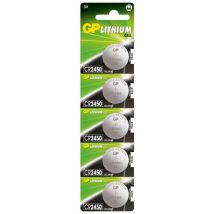 Gp - Maxell Pila De Boton De Litio Cr24 3 Voltios. (blister 5)