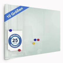 Master Of Boards - Tableau Magnétique En Verre Verre De Sécurité 65 X 100 Cm