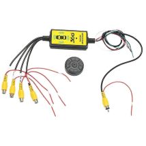 Car 360 Camera Video Reversing Switch Box Wireless Remote Control--